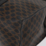 Celine Vintage Macadam Shopper Tote Coated Canvas Medium - image 10
