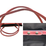 Gucci Vintage Handbag Leather - image 13
