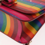 Salvatore Ferragamo Vara Bow Crossbody Bag Leather Small - image 9