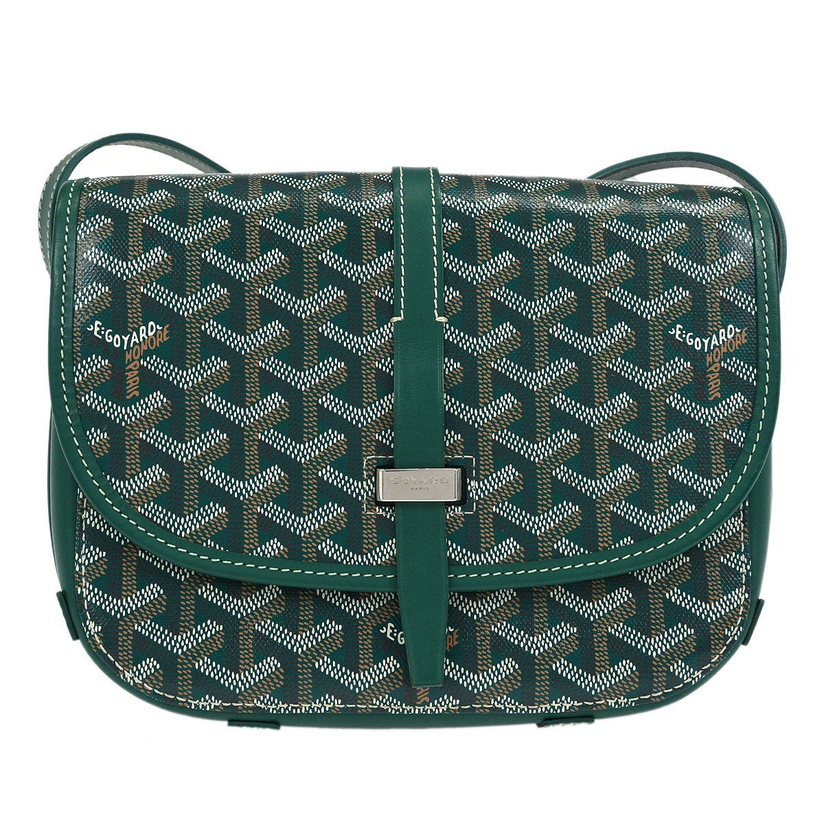 Goyard Belvedere II Messenger Bag Coated Canvas PM - image 1