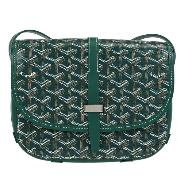 Goyard Belvedere II Messenger Bag Coated Canvas PM - image 1