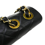 Chanel Flap Shoulder Bag Leather - image 5