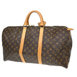 Louis Vuitton Keepall Bag Monogram Canvas 50 - image 2