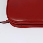 Celine Vintage Triomphe Shoulder Bag Leather Medium - image 12