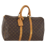 Louis Vuitton Keepall Bag Monogram Canvas 45 - image 19