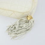 Chanel Vintage Diamond Tassel Crossbody Quilted Lambskin Small - image 13