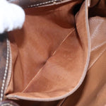 Celine Vintage Macadam Shoulder Bag Canvas Small - image 17