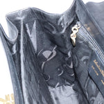 Salvatore Ferragamo Gancini Convertible Top Handle Bag Leather Medium - image 16