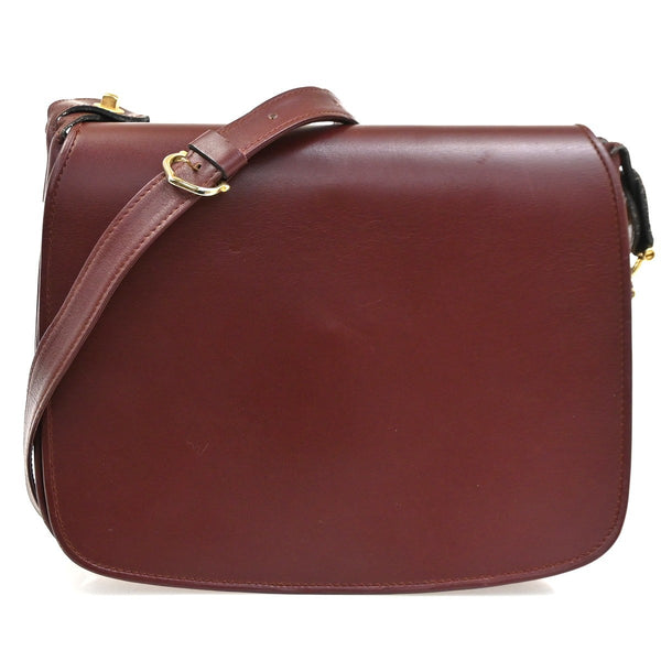 cartier Must de Cartier Shoulder Bag Leather - image 1