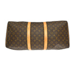 Louis Vuitton Keepall Bag Monogram Canvas 55 - image 9