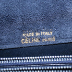 Celine Vintage Carriage Flap Clutch Leather - image 6