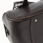 Burberry Vintage Handbag Leather - image 11