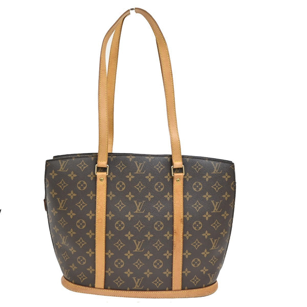 Louis Vuitton Babylone Handbag Monogram Canvas