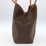 Celine Vintage Macadam Shoulder Bag Canvas and Leather - image 3