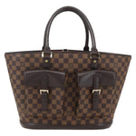 Louis Vuitton Manosque Handbag Damier GM - image 13