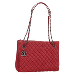 Chanel New Bubble Tote Quilted Calfskin Large - image 18