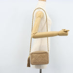 Chanel Vintage Diamond CC Camera Bag Quilted Lambskin Large - image 15