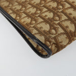 Christian Dior Vintage Trotter Shoulder Bag Canvas medium - image 9