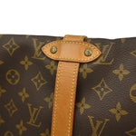 Louis Vuitton Saumur Handbag Monogram Canvas 35 - image 11