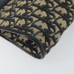Christian Dior Vintage Trotter Shoulder Bag Canvas medium - image 10