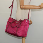 Prada Convertible Belted Hobo Tessuto with Leather Medium - image 15