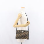 Christian Dior Vintage Trotter Shoulder Bag Canvas medium - image 13