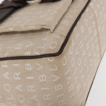 Bvlgari Logomania Handbag Canvas - image 9