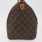 Louis Vuitton Speedy Handbag Monogram Canvas 35 - image 3