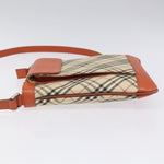Burberry Nova check Shoulder bag Canvas and Leather - image 4