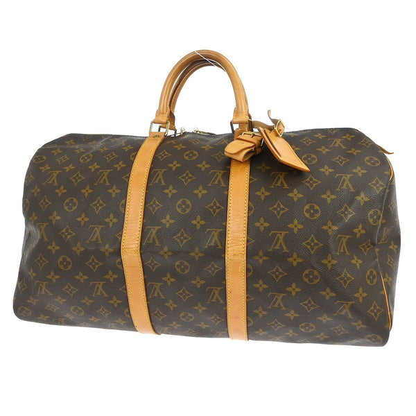 Louis Vuitton Keepall Bag Monogram Canvas 50