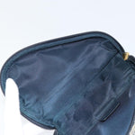 Christian Dior Vintage Saddle Coin Purse Diorissimo Canvas - image 15