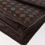 Bottega Veneta Intrecciato Handbag Leather - image 9