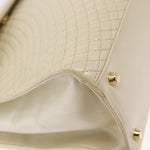 Bally Vintage Handbag Quilted Leather - image 8