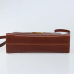 Salvatore Ferragamo Gancini Shoulder Bag Leather - image 16