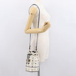 MCM Drawstring Shoulder Bag Leather - image 14