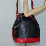 Louis Vuitton Bicolor Noe Handbag Epi Leather Large - image 13