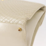 Bally Vintage Handbag Quilted Leather - image 11