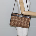 Christian Dior Vintage Trotter Shoulder Bag Canvas - image 13