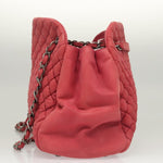 Chanel Matelasse Chain Shoulder Bag Leather - image 5