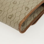 Christian Dior Vintage Honeycomb chain Canvas - image 12
