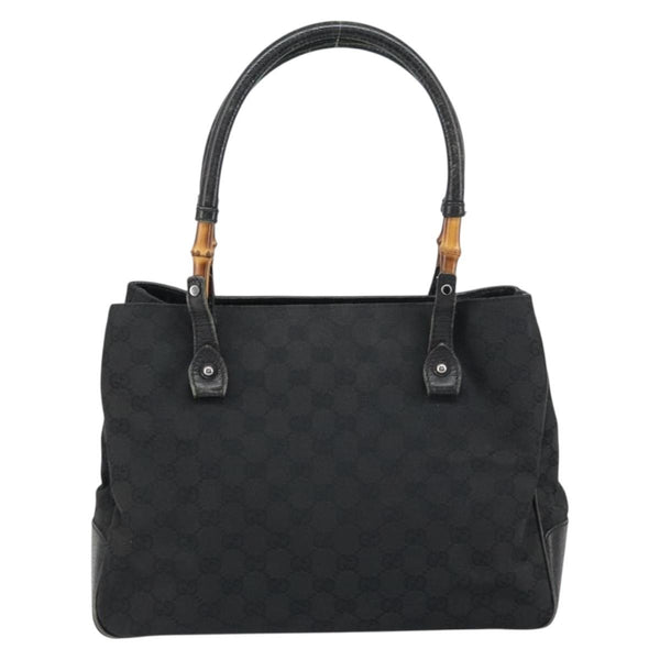 Gucci Bamboo tote bag Canvas large
