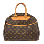 Louis Vuitton Deauville Handbag Monogram Canvas 34 - image 1