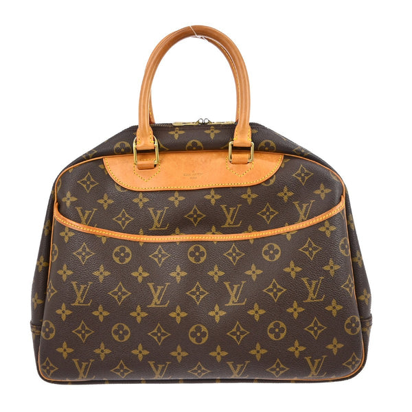 Louis Vuitton Deauville Handbag Monogram Canvas 34 - image 1