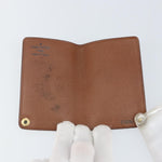 Louis Vuitton Porte Cartes Pression Card Case Monogram Canvas - image 5