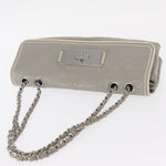 Chanel Mademoiselle Lock Flap Bag Quilted Lambskin East West - image 15