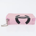 Chanel Cambon Zip Around Cosmetic Case Quilted Leather - image 19
