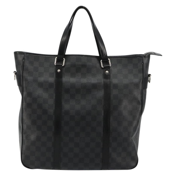 Louis Vuitton Tadao Handbag Damier Graphite PM - image 1
