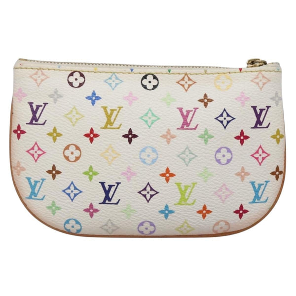 Louis Vuitton Pochette MM Monogram Multicolor Canvas