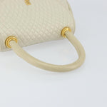 Bally Vintage Handbag Quilted Leather - image 7