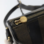 Fendi Vintage Pequin Shoulder bag Pequin - image 12